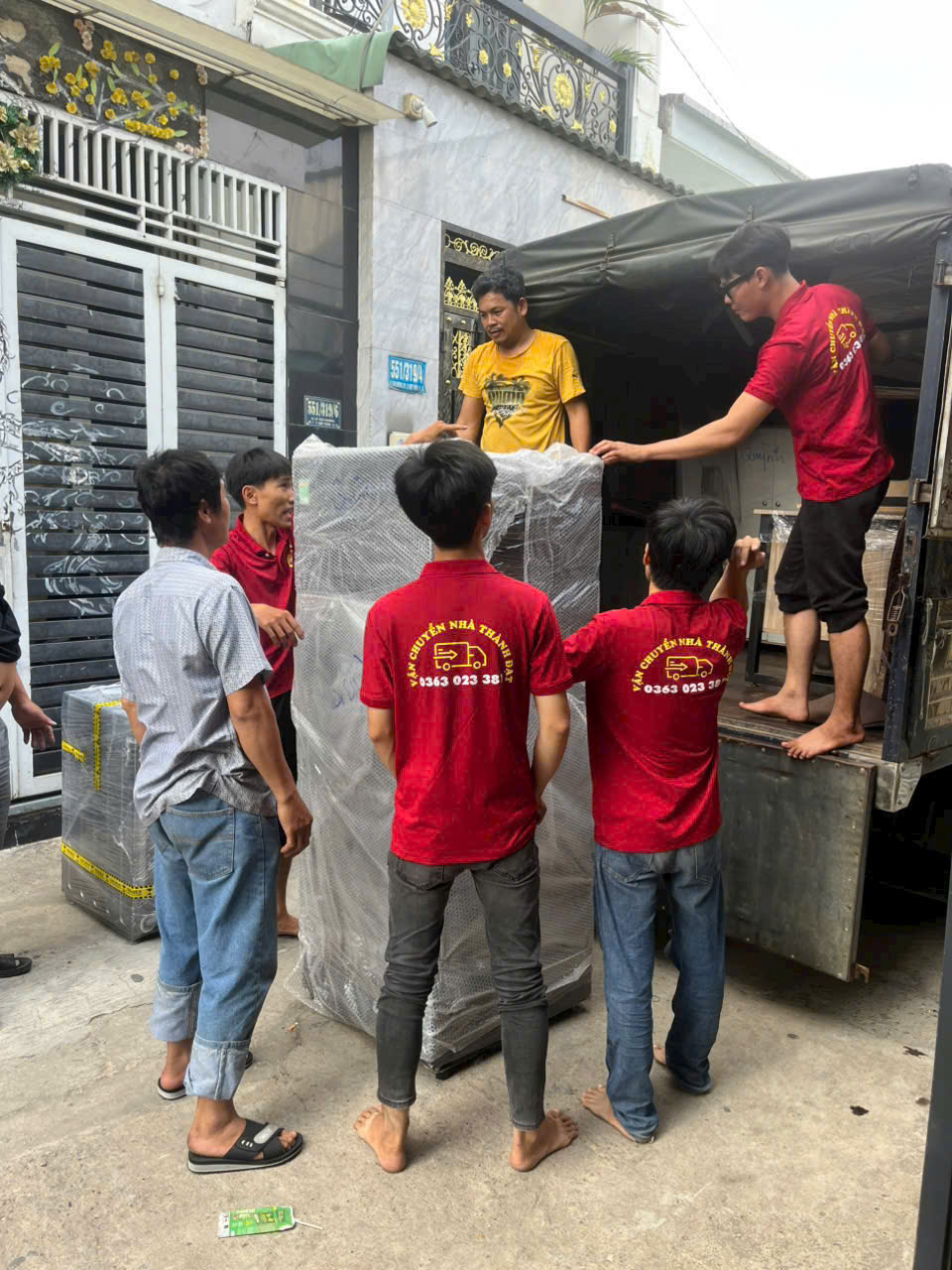 Chuyển Trọ, Đóng Gói Bốc Xếp Tận Nơi