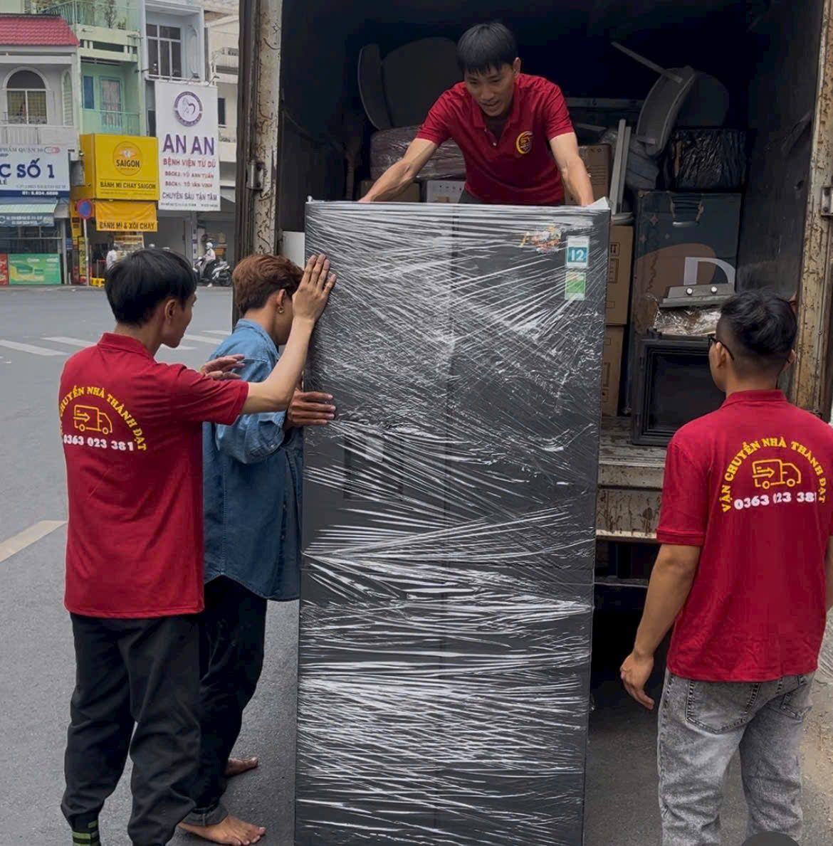 Dịch Vụ Chuyển Nhà Nguyên Căn, Văn Phòng Uy Tín Tại TP.HCM